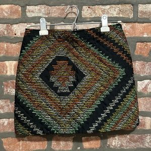 Farm Rio quilted skirt